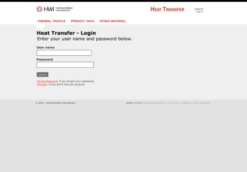 
                            6. Heat Transfer - Login