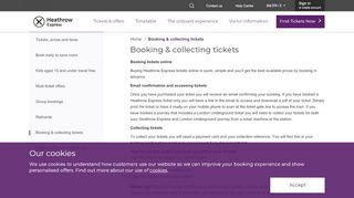 
                            4. Heathrow Express Train Tickets Online | Ticket Collections