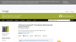 
                            13. “Heaven Is Overrated”: Two Movies That Posit Life Beyond Death | The ...