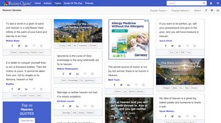 
                            10. Heaven Quotes - BrainyQuote