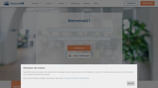 
                            1. HeavenHR | Connexion à votre portail RH