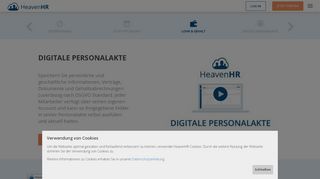 
                            4. HeavenHR | Digitale Personalakte