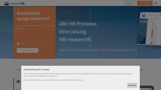 
                            3. HeavenHR | Homepage