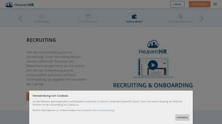 
                            7. HeavenHR | Recruiting