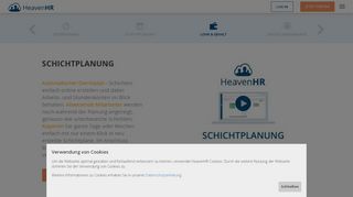 
                            8. HeavenHR | Schichtplanung