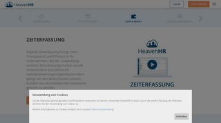 
                            5. HeavenHR | Zeiterfassung