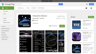 
                            5. Heavens-Above - Apps on Google Play