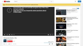 
                            11. Heavyocity Gravity - Hits - YouTube