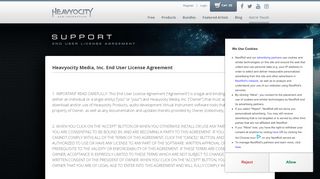 
                            4. Heavyocity Media User & Software License Agreement