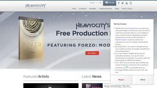 
                            3. Heavyocity: Virtual Instruments & Sound Design Software