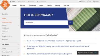 
                            3. Heb je een vraag? - KNVB