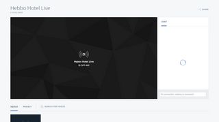 
                            5. Hebbo Hotel Live - IBM Cloud Video