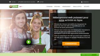 
                            4. Hébergement web partagé d'HostPapa - Commencez