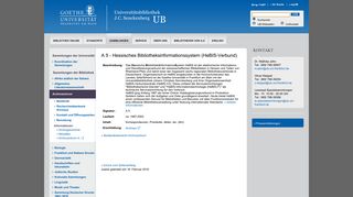 
                            8. HeBIS-Verbund - UB Frankfurt - Goethe-Universität