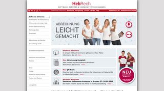 
                            4. hebrech.de: Software & Service