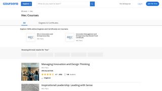 
                            13. Hec Courses | Coursera