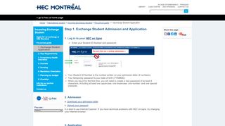 
                            9. HEC Montréal | Incoming student | Registration