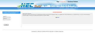 
                            7. HEC Portal - HE Consolidated Sdn Bhd