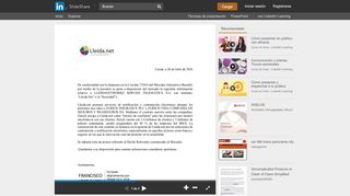 
                            13. Hecho Relevante Lleida.net - SlideShare