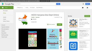 
                            9. HEDO Haryana Edu Dept Online - Apps on Google Play
