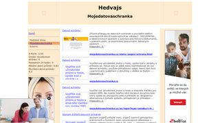 
                            11. Hedvajs: Mojedatovaschranka