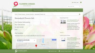 
                            7. Heemskerk Flowers Ltd. - Flowers Canada Growers