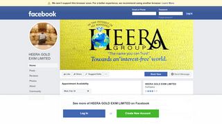 
                            4. HEERA GOLD EXIM LIMITED - Home | Facebook
