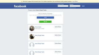 
                            6. Heera Singh Yadav Profiles | Facebook