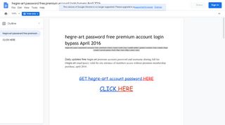 
                            5. hegre-art password free premium account login bypass April 2016