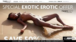 
                            3. Hegre.com: Explore the world's best erotic site