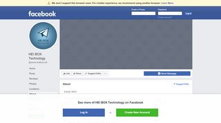 
                            10. HEI BOX Technology - Facebook