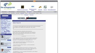 
                            12. Heibel Ticker 26 - das-anlegerportal.de