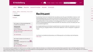 
                            3. heidelberg.de - Rechtsamt