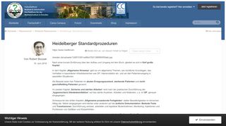 
                            4. Heidelberger Standardprozeduren - Klinische Rezensionen ...