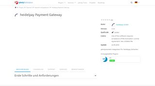 
                            7. heidelpay Payment Gateway | Payment | plentyMarketplace
