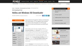 
                            9. HeiDoc.net Windows ISO Downloader - PC-WELT