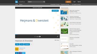 
                            13. Heijmans & Diversiteit - SlideShare