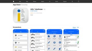 
                            11. HEIL Teilefinder im App Store - iTunes - Apple