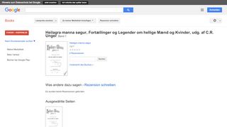 
                            11. Heilagra manna søgur: Fortællinger og legender om hellige mænd og ...