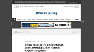
                            11. Heilige mit doppeltem Gesicht: Buch über Sammlung Klee im Museum ...