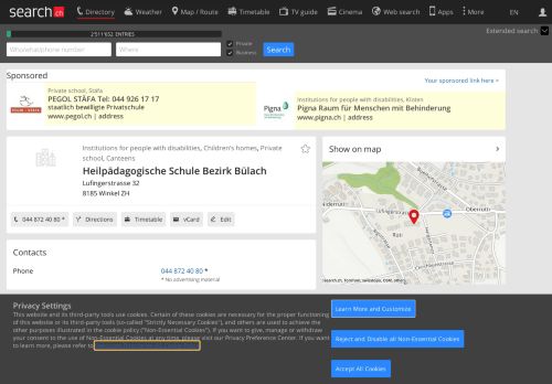 
                            13. Heilpädagogische Schule Bezirk Bülach - search.ch
