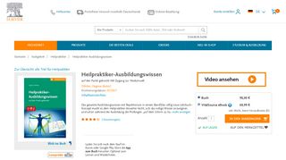 
                            9. Heilpraktiker-Ausbildungswissen - 9783437587856 | Elsevier GmbH