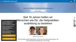 
                            2. Heilpraktikerausbildung24