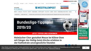 
                            10. Heimischer Chor gestaltet Messe im Kölner Dom mit Sänger der Heilig ...