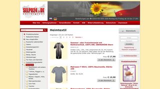 
                            3. Heimtextil : Online Shop Selpo24.de