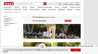 
                            6. Heine Online-Shop » Heine Mode kaufen | OTTO