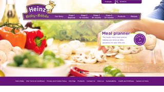 
                            10. Heinz Baby Club Registration