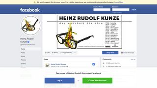 
                            9. Heinz Rudolf Kunze - Home | Facebook