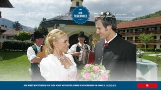 
                            6. Heiraten am Tegernsee