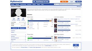 
                            5. Heisan's Profile - MyAnimeList.net